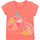 Oblečenie Dievča Tričká s krátkym rukávom Billieblush U15864-499 Ružová