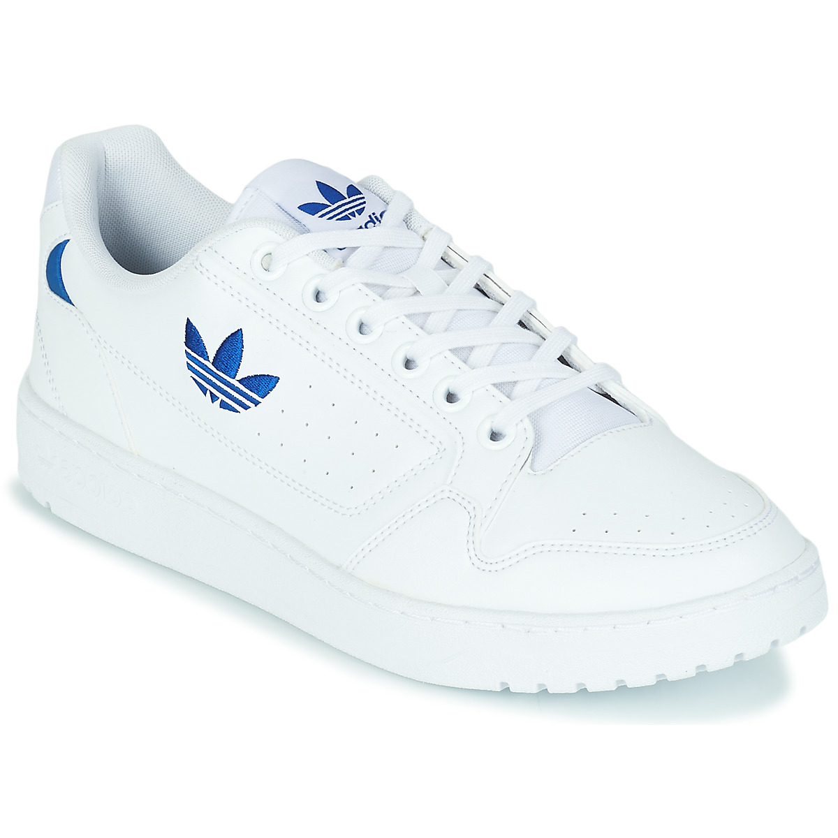 Topánky Nízke tenisky adidas Originals NY 92 Biela / Modrá