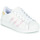 Topánky Dievča Nízke tenisky adidas Originals SUPERSTAR C Biela / Perleťový