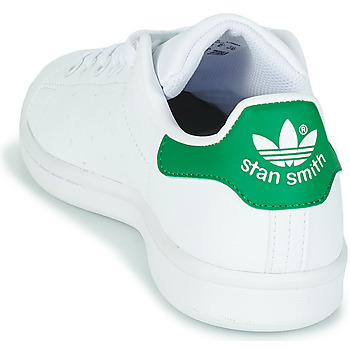 adidas Originals STAN SMITH J SUSTAINABLE Biela / Zelená