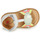 Topánky Dievča Sandále Shoo Pom TITY RAINBOW Biela