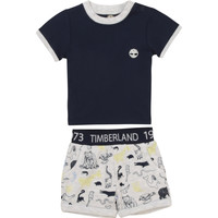 Oblečenie Chlapec Komplety a súpravy Timberland PITTI Viacfarebná
