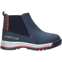 Topánky Deti Polokozačky U.s. Golf W19-SUK525 Modrá