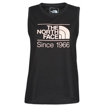 Oblečenie Žena Tielka a tričká bez rukávov The North Face W SEASONAL GRAPHIC TANK Čierna
