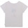 Oblečenie Dievča Tričká s krátkym rukávom Carrément Beau Y15383-10B Biela