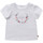 Oblečenie Dievča Tričká s krátkym rukávom Carrément Beau Y95270-10B Biela