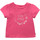 Oblečenie Dievča Tričká s krátkym rukávom Carrément Beau Y95270-46C Ružová