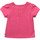 Oblečenie Dievča Tričká s krátkym rukávom Carrément Beau Y95270-46C Ružová