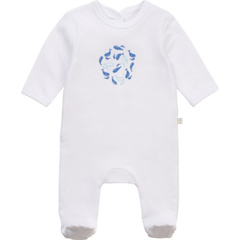 Oblečenie Chlapec Pyžamá a nočné košele Carrément Beau Y97141-10B Biela
