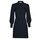 Oblečenie Žena Krátke šaty MICHAEL Michael Kors VI SATIN MINI DRESS Námornícka modrá