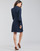 Oblečenie Žena Krátke šaty MICHAEL Michael Kors VI SATIN MINI DRESS Námornícka modrá