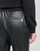 Oblečenie Žena Nohavice päťvreckové Karl Lagerfeld FAUXLEATHERJOGGERS Čierna