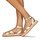 Topánky Žena Sandále Bullboxer 053001F1S Zlatá