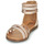 Topánky Dievča Sandále Bullboxer ALM013F1S-ROGO Ružová