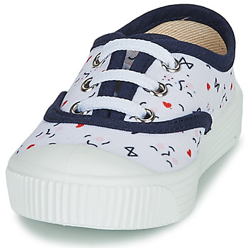 Citrouille et Compagnie MY LOVELY TRAINERS Biela / Printed