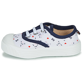 Citrouille et Compagnie MY LOVELY TRAINERS Biela / Printed