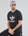 Oblečenie Muž Tričká s krátkym rukávom adidas Originals TREFOIL T-SHIRT Čierna