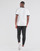 Oblečenie Muž Tričká s krátkym rukávom adidas Originals 3-STRIPES TEE Biela