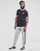 Oblečenie Muž Tričká s krátkym rukávom adidas Originals 3-STRIPES TEE Čierna