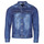 Oblečenie Muž Džínsové bundy Yurban OPSI Modrá / Medium
