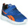 Topánky Chlapec Nízke tenisky Reebok Sport RUSH RUNNER Modrá / Oranžová / Čierna
