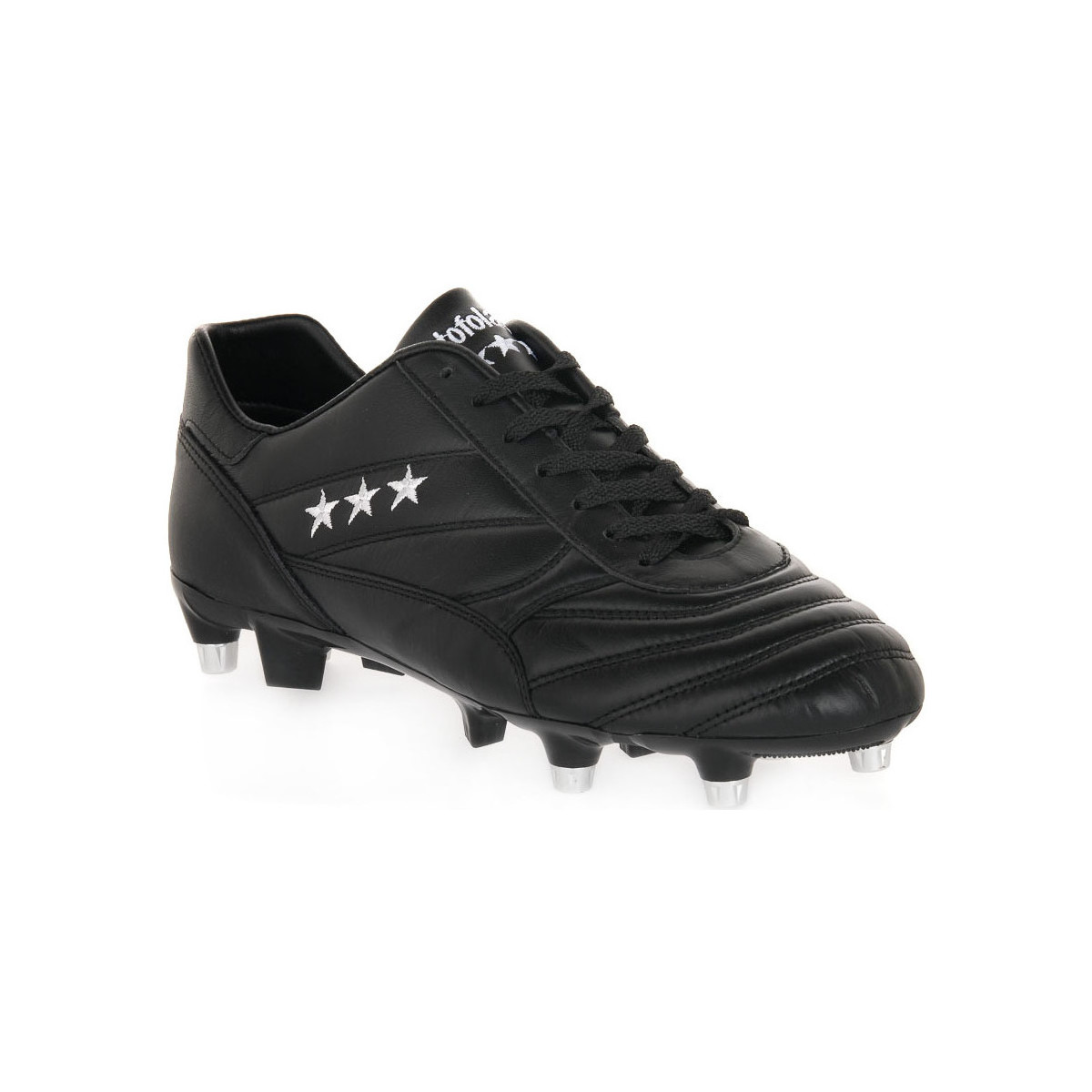 Topánky Muž Futbalové kopačky Pantofola d'Oro ALLORO CANGURO SG MIXED Čierna
