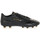 Topánky Muž Futbalové kopačky Pantofola d'Oro SUPERSTAR LC CANGURO NERO PU Čierna
