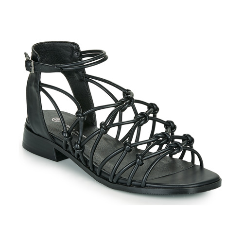 Topánky Žena Sandále The Divine Factory LS1793H Čierna