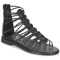 Topánky Žena Sandále Mjus GRAM Čierna