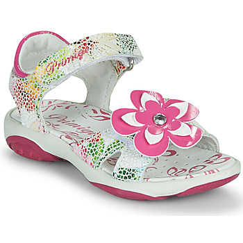 Topánky Dievča Sandále Primigi SARAH Biela / Viacfarebná
