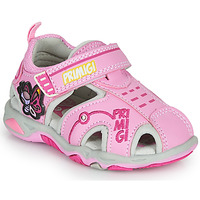 Topánky Dievča Športové sandále Primigi SOLAL Ružová