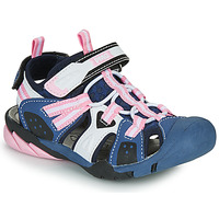 Topánky Dievča Športové sandále Primigi CAMMI Námornícka modrá / Ružová