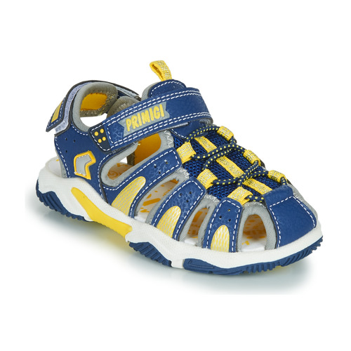 Topánky Chlapec Športové sandále Primigi ISMAEL Modrá / Žltá