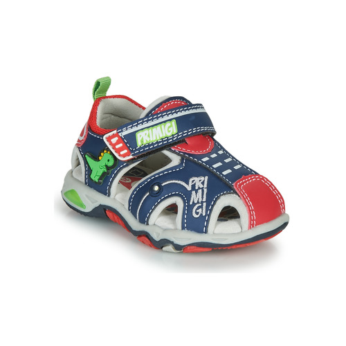 Topánky Chlapec Športové sandále Primigi ANIS Modrá / Červená / Zelená