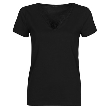 Oblečenie Žena Tričká s krátkym rukávom Ikks BS10125-02 Čierna