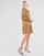 Oblečenie Žena Krátke šaty Ikks BS30195-75 Žltohnedá ambrová
