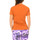 Oblečenie Žena Tričká a polokošele Buff BF13400 Oranžová
