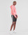 Oblečenie Žena Mikiny adidas Performance W 3S FT CRO HD Ružová