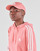 Oblečenie Žena Mikiny adidas Performance W 3S FT CRO HD Ružová