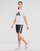 Oblečenie Žena Legíny Adidas Sportswear W 3S BK SHO Čierna