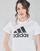 Oblečenie Žena Tričká s krátkym rukávom Adidas Sportswear W BL T Biela