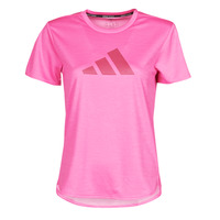 Oblečenie Žena Tričká s krátkym rukávom adidas Performance BOS LOGO TEE Ružová
