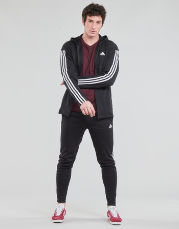 Oblečenie Muž Súpravy vrchného oblečenia adidas Performance M Rib Tracksuit Čierna