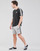 Oblečenie Muž Tričká s krátkym rukávom adidas Performance M 3S SJ T Čierna
