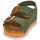 Topánky Chlapec Sandále Birkenstock MILANO Kaki / Oranžová