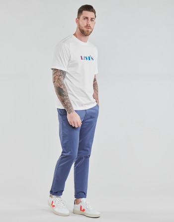 Levi's SS RELAXED FIT TEE Biela