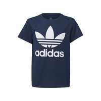 Oblečenie Deti Tričká s krátkym rukávom adidas Originals GD2679 Modrá