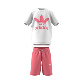 Oblečenie Deti Komplety a súpravy adidas Originals COLIPA Biela