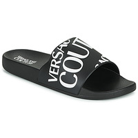 Topánky Muž športové šľapky Versace Jeans Couture TENNIA Čierna / Biela