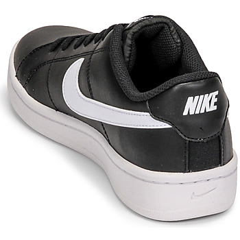 Nike COURT ROYALE 2 LOW Čierna / Biela